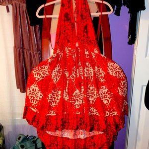 Free People Halter Dress NWT
